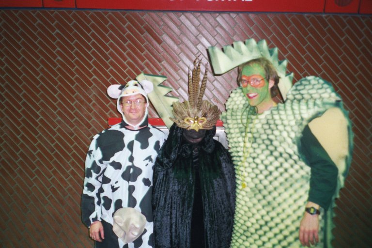 Frank, Sarah and Rob