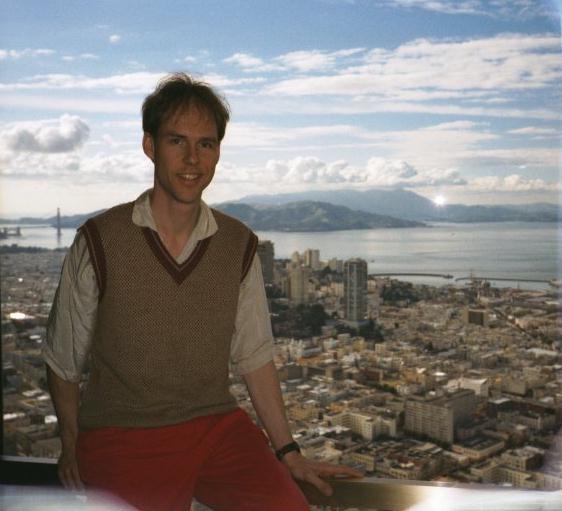 San Francisco from Bank of America building